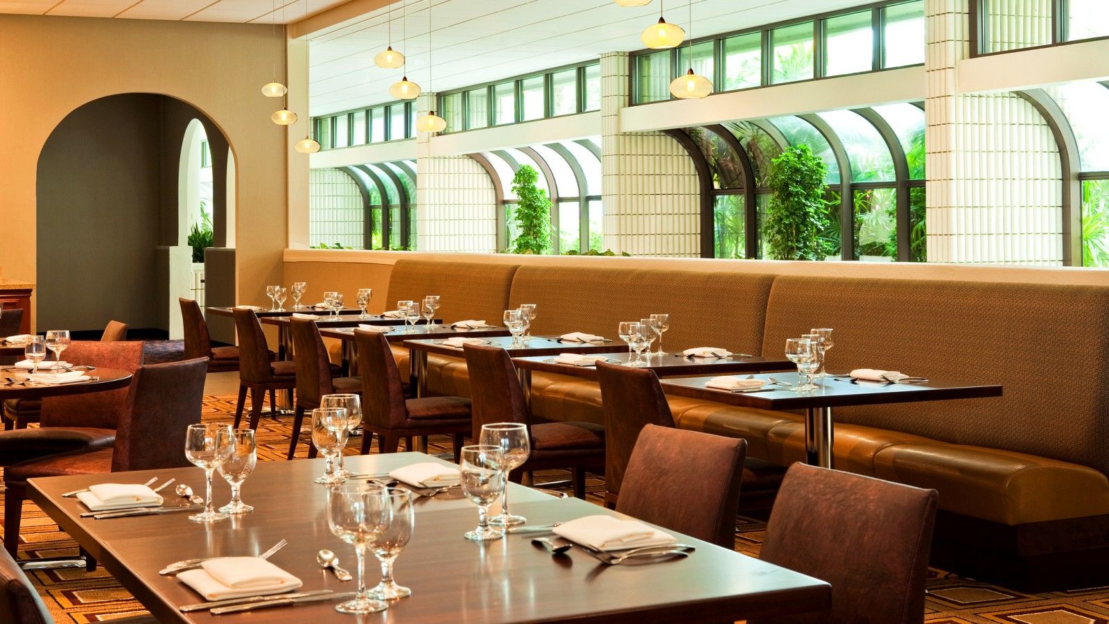 Sheraton Tampa Brandon Hotel Mango Restaurant bilde