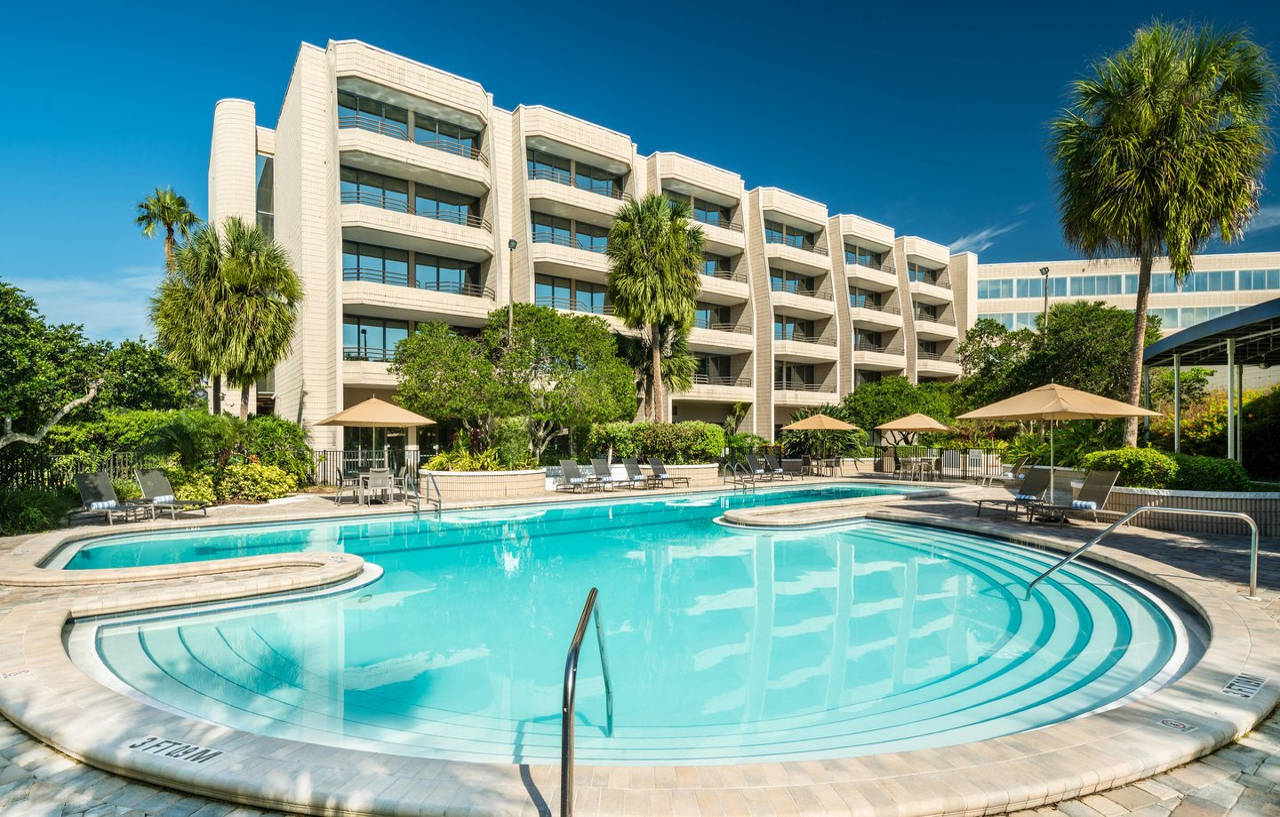 Sheraton Tampa Brandon Hotel Mango Eksteriør bilde